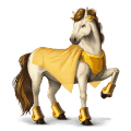 jazdecký kôň arabský kôň svetlý hnedák