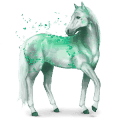 drahokamový kôň emerald
