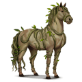 božský kôň liana