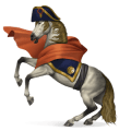 putovný kôň napoleon