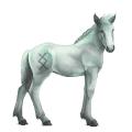 božský kôň greyfell