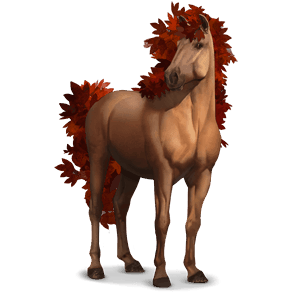 sezónny kôň jeseň