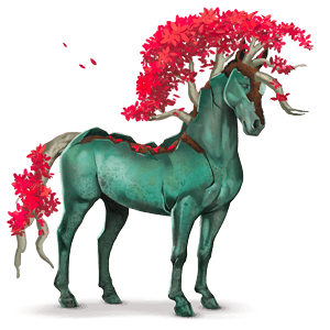 božský kôň bonsaj
