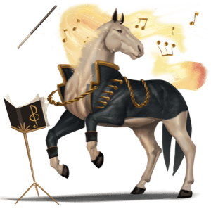 jazdecký pegas andalúzsky kôň svetlošedý