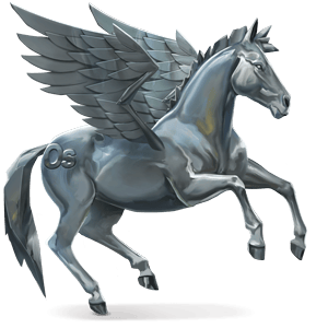 božský kôň osmium