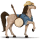 jazdecký kôň andalúzsky kôň svetlošedý