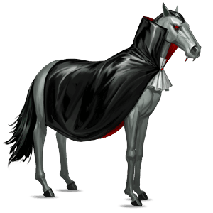 jazdecký kôň upír