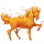 jazdecký kôň element oheň