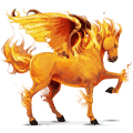 pegasový poník element oheň