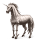 jazdecký jednorožec element kov