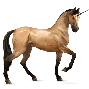 jazdecký jednorožec gypsy vanner plavák
