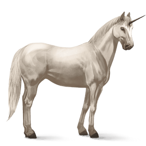 jazdecký jednorožec quarter horse gaštanový
