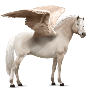 pegasový poník waleský pony Čierny