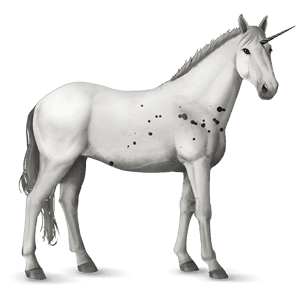jazdecký jednorožec gaštanový