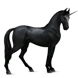 jazdecký jednorožec americký paint horse hnedák tobiano