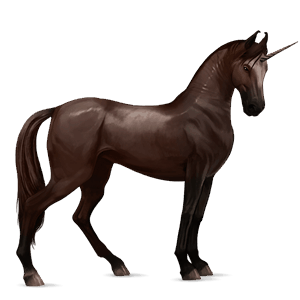 jazdecký jednorožec camargue škvrnitý šedý