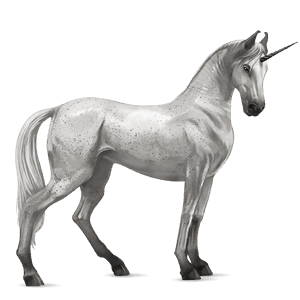 jazdecký jednorožec americký paint horse ryšiak tovero
