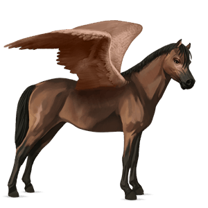 pegasový poník waleský pony myšací šedý