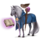 jazdecký kôň zaklínač
