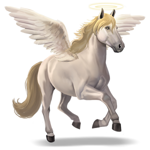 jazdecký kôň démonický anjel