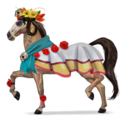 jazdecký kôň niña de las flores