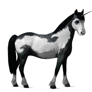 jednorožcový poník gaštanový