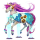 poník belgický jazdecký pony hnedák