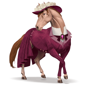 jazdecký pegas sfarbenie koňa mary morstan
