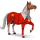 jazdecký kôň sfarbenie koňa richelieu