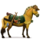jazdecký kôň les