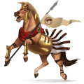 božský kôň achilles