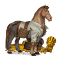 poník shetlandský pony Čierny