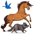 jazdecký kôň andalúzsky kôň palomino