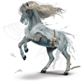 jazdecký kôň arabský kôň červený beluš
