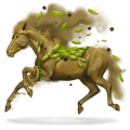 božský kôň kardamón