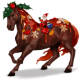božský kôň vianočný puding