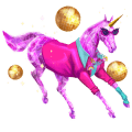 božský kôň unicornlover