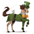 poník shetlandský pony ryšiak tobiano