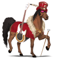 poník waleský pony hnedák