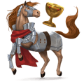 božský kôň galahad