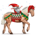 božský kôň glædelig jul
