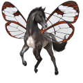 jazdecký kôň hannoverský kôň škvrnitý šedý
