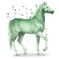 drahokamový kôň nefrit