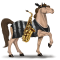 poník newfoundlandský pony hnedák