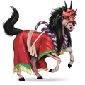 božský kôň kabuki