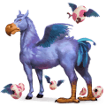 poník shetlandský pony škvrnitý šedý