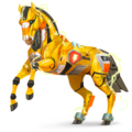 božský kôň thunder force