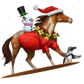 božský kôň mele kalikimaka