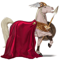 poník waleský pony škvrnitý šedý