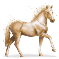 drahokamový kôň perla